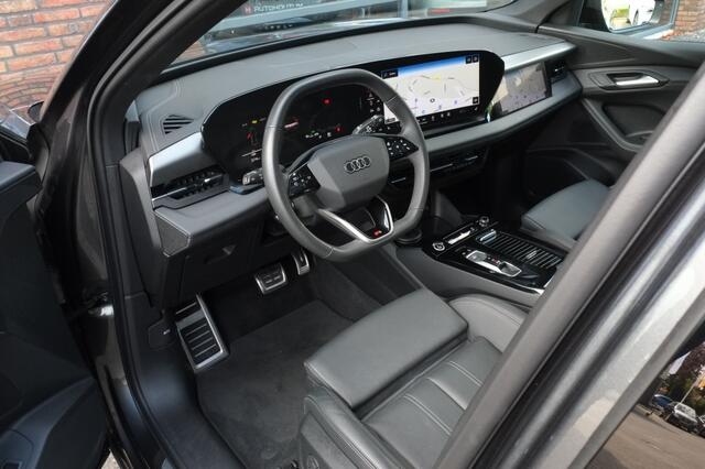 Audi Q6 e-tron performance 225 kW S-line panorama, trekhaak