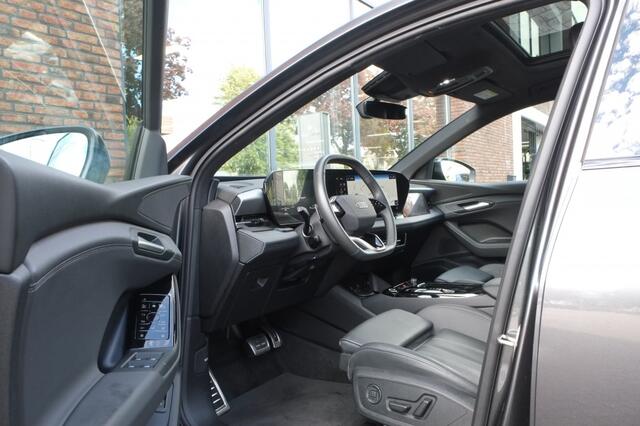 Audi Q6 e-tron performance 225 kW S-line panorama, trekhaak
