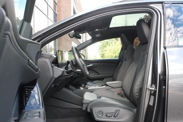 Audi Q6 e-tron performance 225 kW S-line panorama, trekhaak