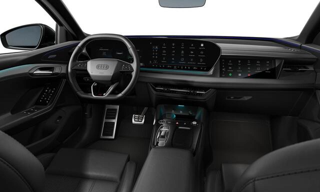 Audi Q6 e-tron S edition performance 100 kWh | Adaptieve Luchtvering | Trekhaak | Panoramadak | Matrix LED | Warmtepomp | 360 camera