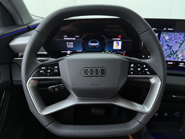 Audi Q6 e-tron Advanced edition (B1) e-tron 83Kwh 185 kW / 252 P | Head-Up Display | Trekhaak | B&O | Stuurwielverwarming | Adaptieve Cruise Control | Memory Seats |