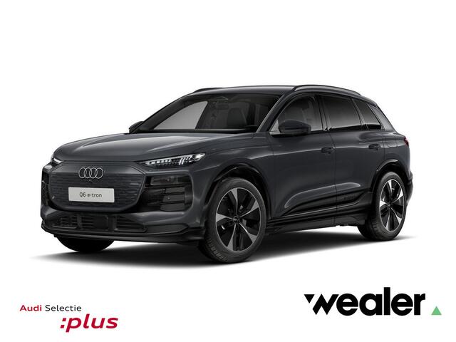 Audi Q6 e-tron Advanced edition 83 kWh | 252 PK | SoH 97% | Trekhaak | Matrix LED koplampen | Area view 360 | 21" LM velgen | Stoelverwarming | Aanvullende fabrieksgarantie t/m 12-12-2030 of max 100.000 KM |
