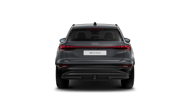 Audi Q6 e-tron Advanced edition 83 kWh | 252 PK | SoH 97% | Trekhaak | Matrix LED koplampen | Area view 360 | 21" LM velgen | Stoelverwarming | Aanvullende fabrieksgarantie t/m 12-12-2030 of max 100.000 KM |