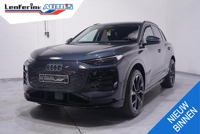Audi Q6 e-tron Advanced 83 kWh SOH 97% Camera 360 Led Matrix Stoelverwarming v+a 21 Inch velgen Warmtepomp