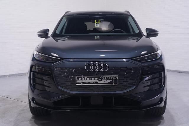 Audi Q6 e-tron Advanced 83 kWh SOH 97% Camera 360 Led Matrix Stoelverwarming v+a 21 Inch velgen Warmtepomp