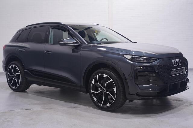 Audi Q6 e-tron Advanced 83 kWh SOH 97% Camera 360 Led Matrix Stoelverwarming v+a 21 Inch velgen Warmtepomp