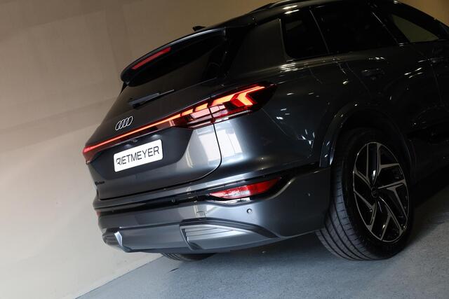 Audi Q6 e-tron S edition performance 100 kWh |Pano |Elektr. Trekhaak |360° |Memory |Sfeer |ACC