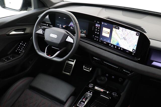 Audi Q6 SPORTBACK E-TRON S EDITION PERFORMANCE 100 kWh -PANO.DAK|360°CAM|LUCHTVERING|MASSAGE|ADAP.CRUISE|MATRIX.LED|MEMORY|PRIVACY.GLAS|PASSENGER-DISP.|TREKHAAK|21" *NW.PRIJS €93,745!*