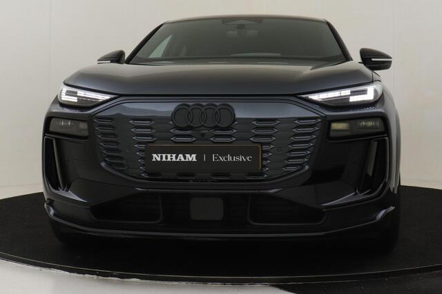 Audi Q6 SPORTBACK E-TRON S EDITION PERFORMANCE 100 kWh -PANO.DAK|360°CAM|LUCHTVERING|MASSAGE|ADAP.CRUISE|MATRIX.LED|MEMORY|PRIVACY.GLAS|PASSENGER-DISP.|TREKHAAK|21" *NW.PRIJS €93,745!*