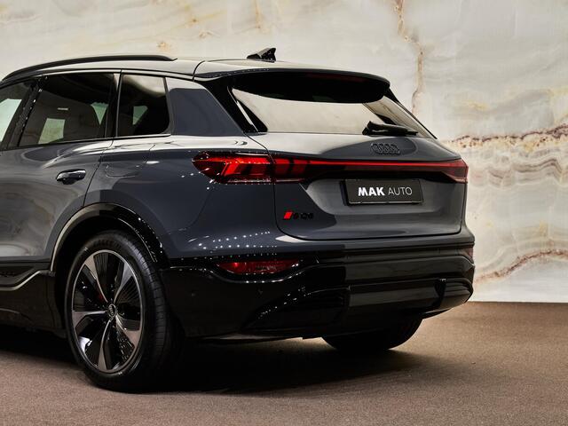 Audi Q6 SQ6 e-tron Quattro , pano, Tech Pro, OLED, B&O, 21", bijrijdersdisplay, luchtv., HUD, ACC, privacy