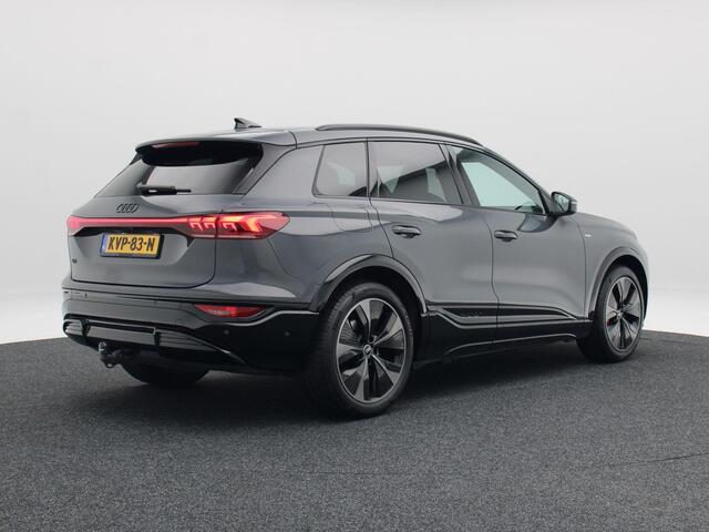 Audi Q6 e-tron S edition performance 100 kWh 306 Pk | Luchtvering | 21 inch | Trekhaak | 360° Camera | Massage | 28.250 Km !!