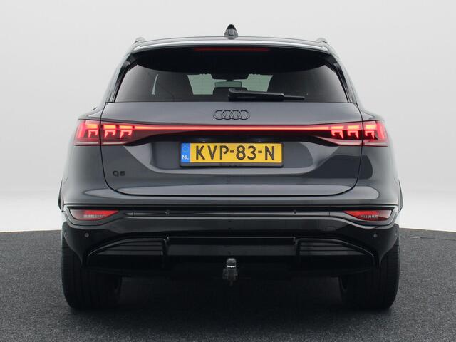 Audi Q6 e-tron S edition performance 100 kWh 306 Pk | Luchtvering | 21 inch | Trekhaak | 360° Camera | Massage | 28.250 Km !!