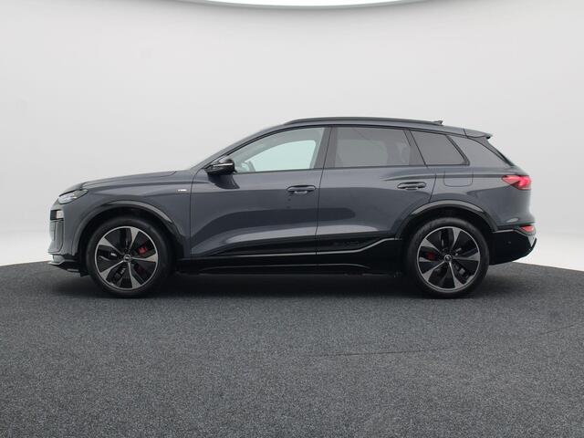 Audi Q6 e-tron S edition performance 100 kWh 306 Pk | Luchtvering | 21 inch | Trekhaak | 360° Camera | Massage | 28.250 Km !!