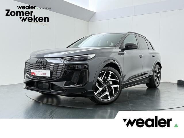 Audi Q6 e-tron S edition performance 100 kWh | 306 PK | SoH 97 % | Warmtepomp | Adaptive Cruise Control | Bang & Olufsen 3D | 360 graden camera | Head-up Display | Matrix LED | Keyless Entry | Dodehoek detectie |