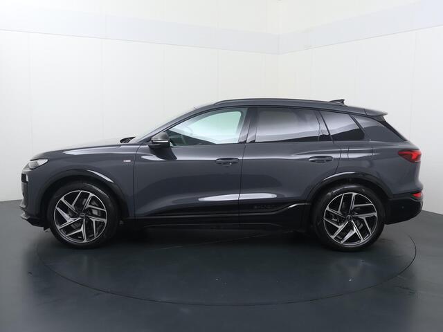 Audi Q6 e-tron S edition performance 100 kWh | 306 PK | SoH 97 % | Warmtepomp | Adaptive Cruise Control | Bang & Olufsen 3D | 360 graden camera | Head-up Display | Matrix LED | Keyless Entry | Dodehoek detectie |