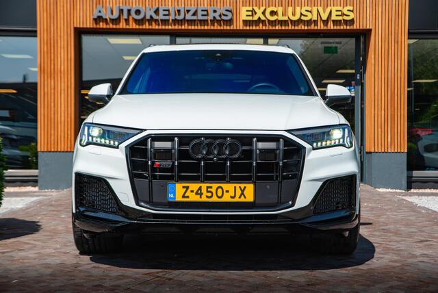 Audi Q7 4.0 TFSI SQ7 quattro B&O 360 Camera Stoelvent. Luchtvering DAB+ Trekhaak