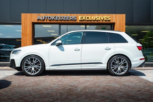 Audi Q7 4.0 TFSI SQ7 quattro B&O 360 Camera Stoelvent. Luchtvering DAB+ Trekhaak