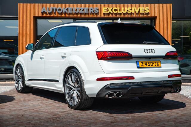 Audi Q7 4.0 TFSI SQ7 quattro B&O 360 Camera Stoelvent. Luchtvering DAB+ Trekhaak