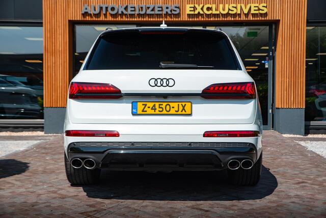 Audi Q7 4.0 TFSI SQ7 quattro B&O 360 Camera Stoelvent. Luchtvering DAB+ Trekhaak