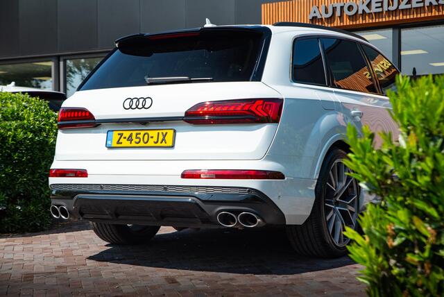 Audi Q7 4.0 TFSI SQ7 quattro B&O 360 Camera Stoelvent. Luchtvering DAB+ Trekhaak