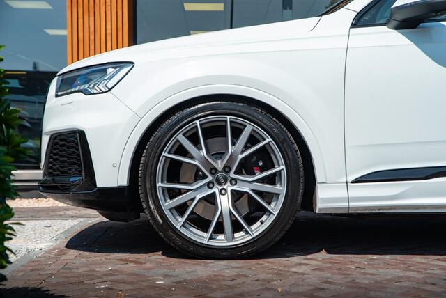Audi Q7 4.0 TFSI SQ7 quattro B&O 360 Camera Stoelvent. Luchtvering DAB+ Trekhaak
