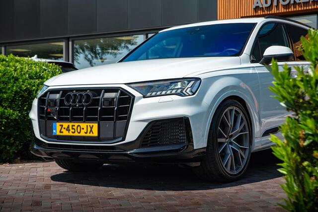 Audi Q7 4.0 TFSI SQ7 quattro B&O 360 Camera Stoelvent. Luchtvering DAB+ Trekhaak