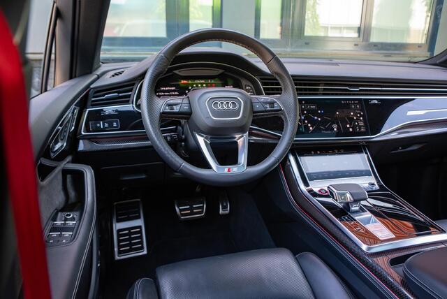 Audi Q7 4.0 TFSI SQ7 quattro B&O 360 Camera Stoelvent. Luchtvering DAB+ Trekhaak