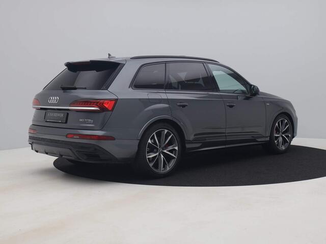 Audi Q7 60 TFSi e 455 PK quattro Competition | PANO | 360º | SOFTCLOSE | VULCANO | LUCHTVERING