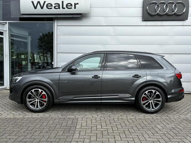 Audi Q7 Pro Line S 55 TFSI e 290 kW / 394 pk SUV 8 versn. Tiptronic quattro | B&O|Pano|Matrix LED
