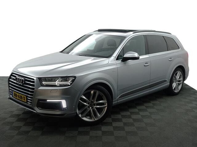 Audi Q7 3.0 TDI e-tron Quattro S Line+ Aut- Panoramadak, Sfeerverlichting, 360 Camera, Standkachel, Memory, Elek Trekhaak