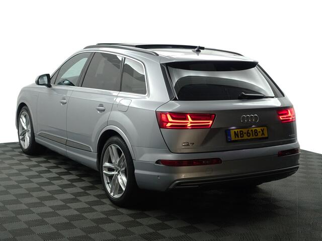 Audi Q7 3.0 TDI e-tron Quattro S Line+ Aut- Panoramadak, Sfeerverlichting, 360 Camera, Standkachel, Memory, Elek Trekhaak
