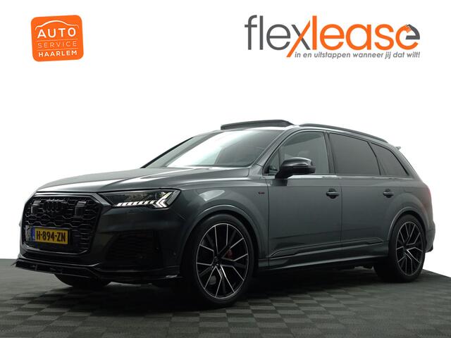 Audi Q7 60 TFSI e Quattro S Competition- Design Leder, Luchtvering, Sfeerverlichting, Panoramadak, Bose audio, Memory