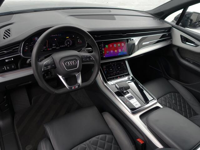 Audi Q7 60 TFSI e Quattro S Competition- Design Leder, Luchtvering, Sfeerverlichting, Panoramadak, Bose audio, Memory