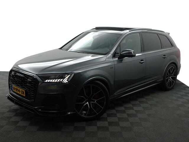 Audi Q7 60 TFSI e Quattro S Competition- Design Leder, Luchtvering, Sfeerverlichting, Panoramadak, Bose audio, Memory