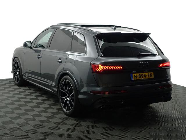 Audi Q7 60 TFSI e Quattro S Competition- Design Leder, Luchtvering, Sfeerverlichting, Panoramadak, Bose audio, Memory