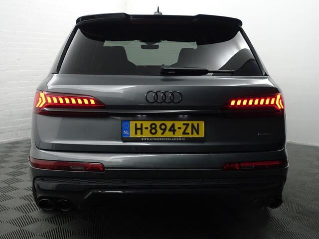 Audi Q7 60 TFSI e Quattro S Competition- Design Leder, Luchtvering, Sfeerverlichting, Panoramadak, Bose audio, Memory