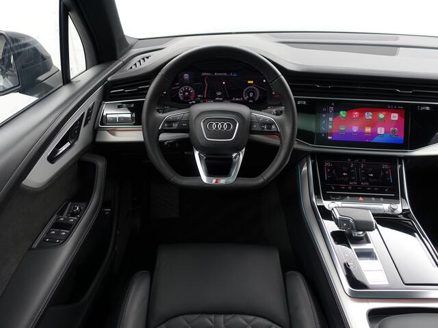 Audi Q7 60 TFSI e Quattro S Competition- Design Leder, Luchtvering, Sfeerverlichting, Panoramadak, Bose audio, Memory