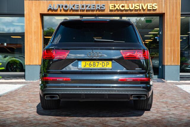 Audi Q7 3.0 TDI quattro Pro Line S Panodak Luchtvering Bose Adapt. cruise 22"LM