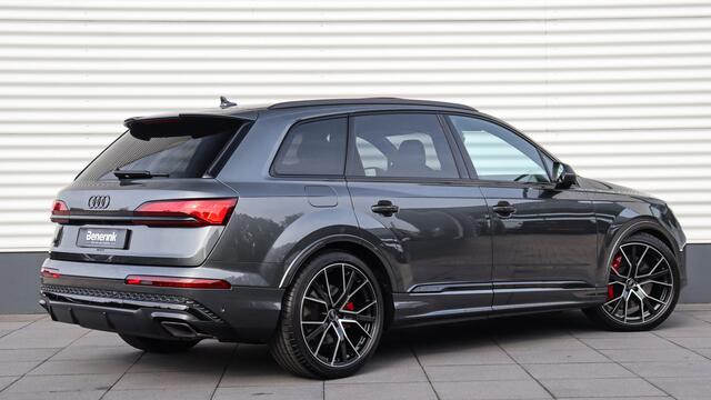 Audi Q7 60 TFSI e Quattro Pro Line S Competition | B&O | Panoramadak | Ruitstiksel | HD Matrix | Trekhaak