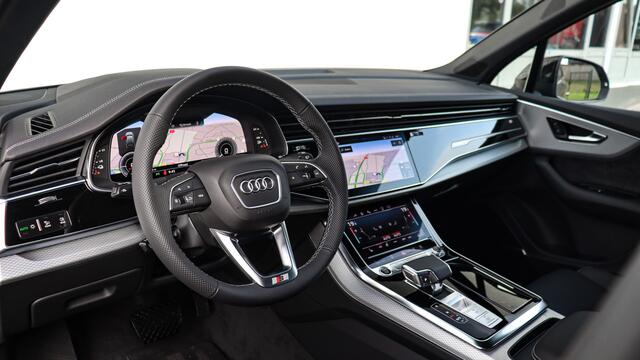 Audi Q7 60 TFSI e Quattro Pro Line S Competition | B&O | Panoramadak | Ruitstiksel | HD Matrix | Trekhaak