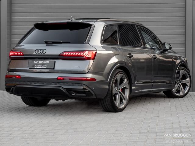 Audi Q7 60 TFSI e quattro Competition Pano RS-Stoelen B&O 360 Sfeer ACC