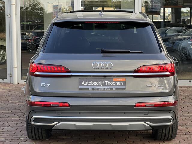 Audi Q7 55 TFSI e quattro Pro Line PHEV | 22" | ACC | Keyless | Voorstoelen elek. + verwarmd | Camera
