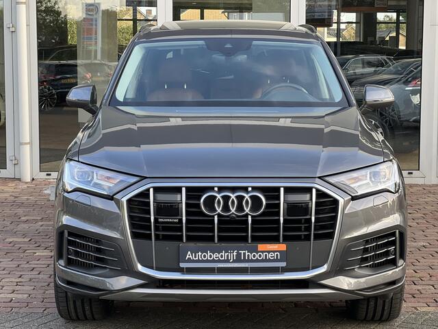 Audi Q7 55 TFSI e quattro Pro Line PHEV | 22" | ACC | Keyless | Voorstoelen elek. + verwarmd | Camera