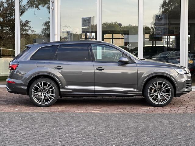 Audi Q7 55 TFSI e quattro Pro Line PHEV | 22" | ACC | Keyless | Voorstoelen elek. + verwarmd | Camera