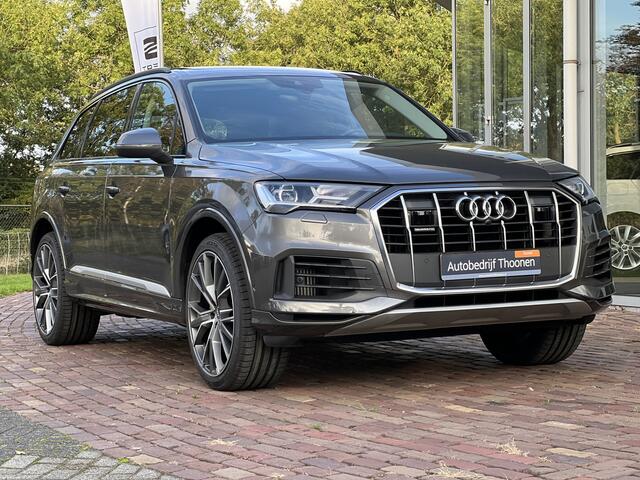 Audi Q7 55 TFSI e quattro Pro Line PHEV | 22" | ACC | Keyless | Voorstoelen elek. + verwarmd | Camera