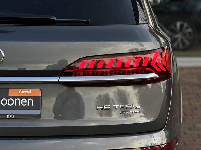 Audi Q7 55 TFSI e quattro Pro Line PHEV | 22" | ACC | Keyless | Voorstoelen elek. + verwarmd | Camera
