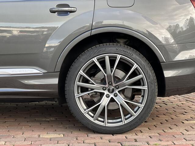 Audi Q7 55 TFSI e quattro Pro Line PHEV | 22" | ACC | Keyless | Voorstoelen elek. + verwarmd | Camera