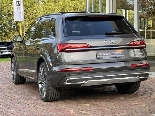 Audi Q7 55 TFSI e quattro Pro Line PHEV | 22" | ACC | Keyless | Voorstoelen elek. + verwarmd | Camera