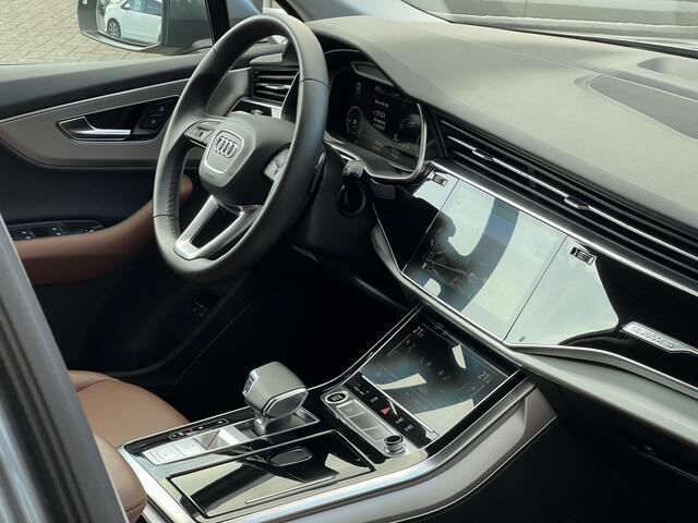 Audi Q7 55 TFSI e quattro Pro Line PHEV | 22" | ACC | Keyless | Voorstoelen elek. + verwarmd | Camera