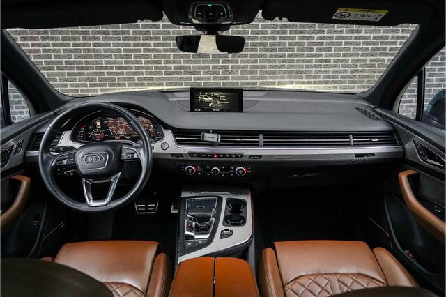 Audi Q7 3.0 TDI quattro Pro Line + 7p | Panorama | Luchtvering | Bose surround | Virtual Cockpit | Softclose
